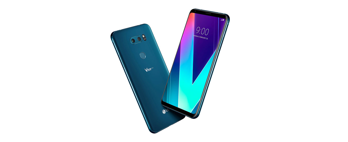 LG V30S THINQ WITH NEW INTEGRATED AI DEBUTS AT MWC 2018