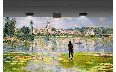 LG’s First Digital Signage Projector Delivers Immersive Viewing Experiences