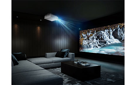 NEW LG CINEBEAM PROJECTOR ELEVATES HOME MOVIE VIEWING TO NEW HEIGHTS