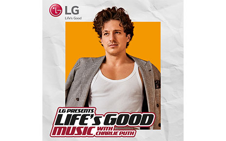 2021 Life’s Good Campaign Kicks Off with Charlie Puth and Jackson Tisi