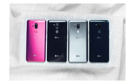 GLOBAL ROLLOUT OF LG G7 THINQ GETS UNDERWAY