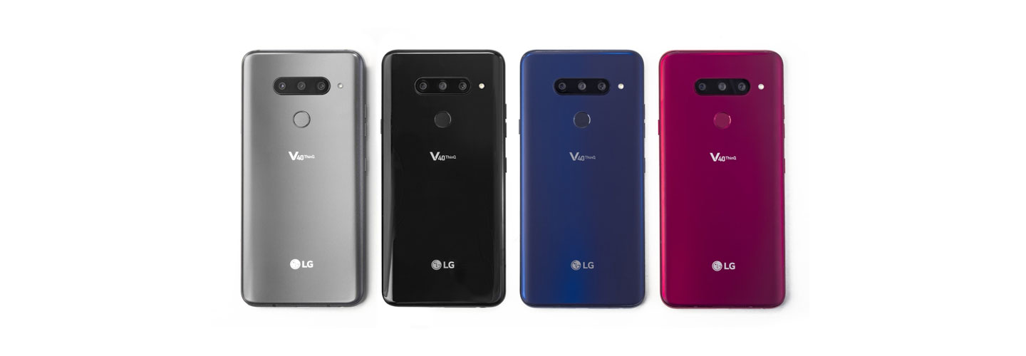 LG DELIVERS ULTIMATE FIVE CAMERA SMARTPHONE WITH LG V40 THINQ