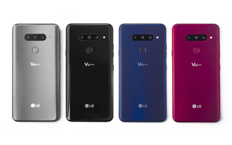 LG DELIVERS ULTIMATE FIVE CAMERA SMARTPHONE WITH LG V40 THINQ