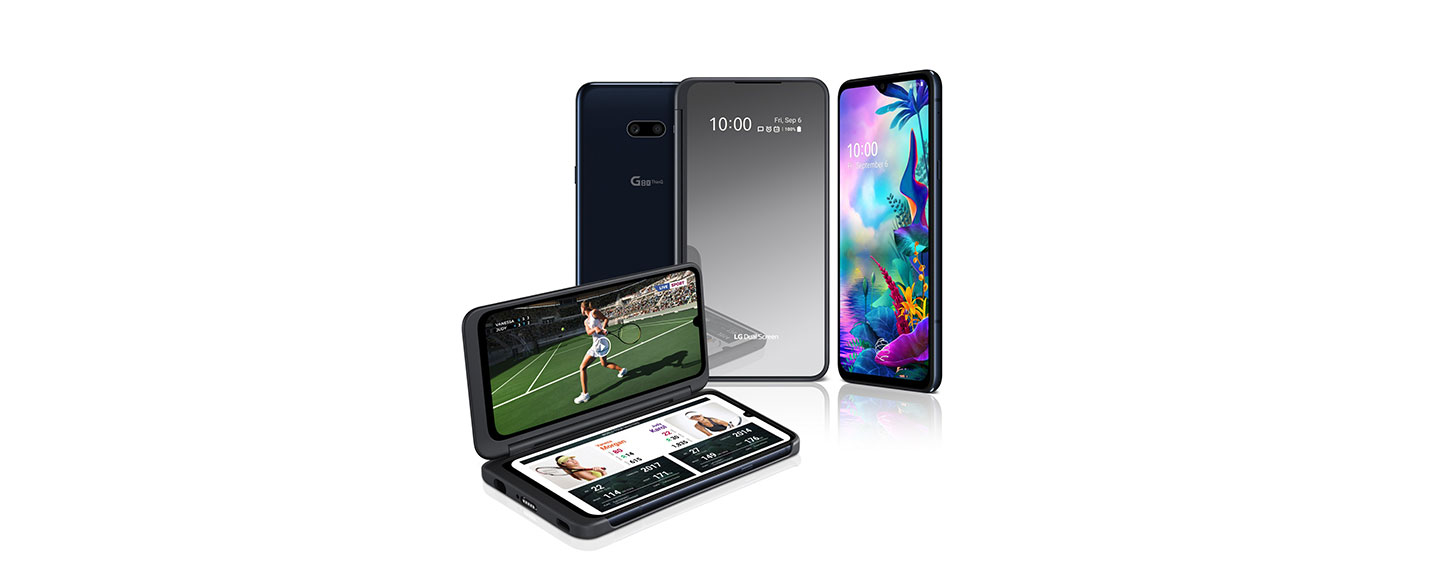 LG G8X THINQ AND NEW LG DUAL SCREEN ENHANCE MOBILE MULTITASKING AND USER ENJOYMENT