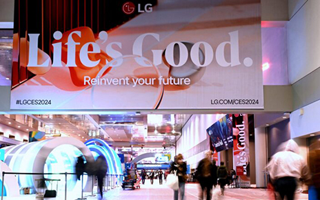 LG Showcases Latest Innovations at CES 2024