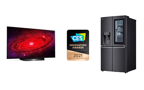 LG Honored With 2021 CES Innovation Awards