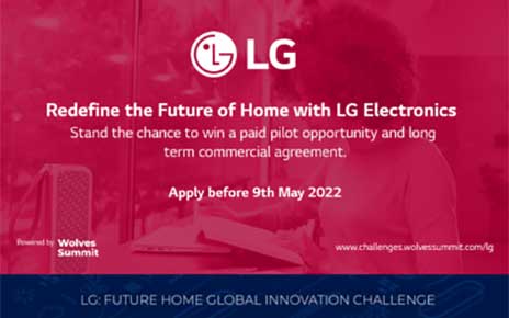 LG Introduces ‘Future Home Global Innovation Challenge’ at Alpha Wolves Summit