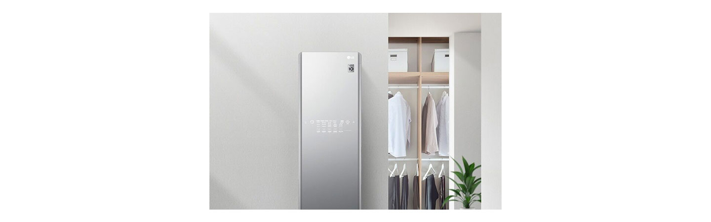 LG Styler Heralds Future of Total Clothing Care