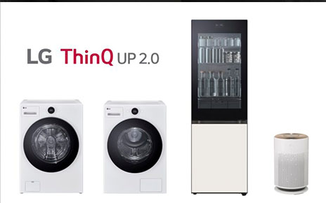 LG ThinQ UP 2.0 Shifts Paradigm for Home Appliances to Personalization and Servitization