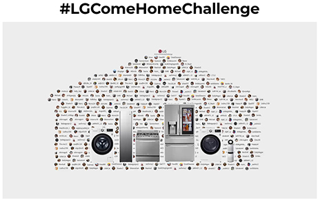 LG’s “Come Home Challenge” Redefines the Value of Family and Home