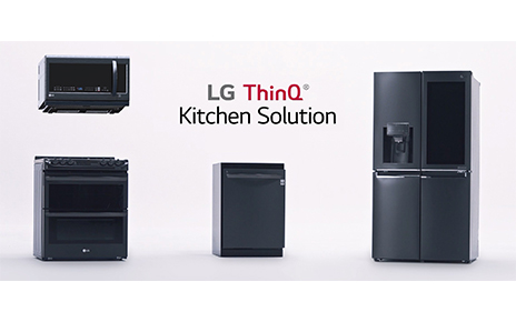 LG’S CONNECTED APPLIANCE NETWORK MAKES THE FUTURE KITCHEN MORE DELIGHTFUL