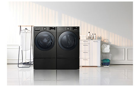 NEW BIG CAPACITY LG TWINWASH AND DRYER SETS NEW STANDARD FOR LAUNDRY CONVENIENCE