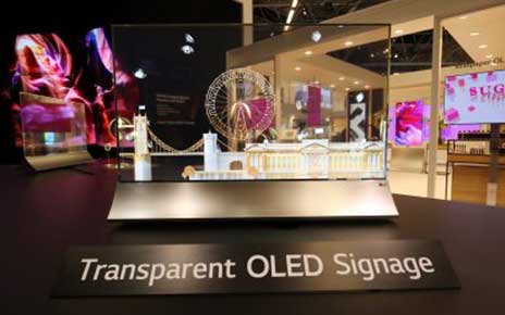 Leading Digital Signage Products From LG Deliver Optimized Vertical Solutions For Businesses