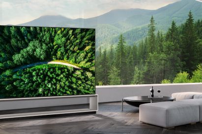 LG Announces Start of Sales of World’s First 8k Oled tv