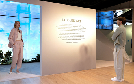 LG Collaborates With Six N. Five to Push Boundaries in the World of Digital Fine Art