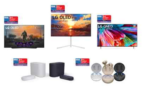 LG OLED Recognized for Decade of TV Innovation at 2021 EISA Awards