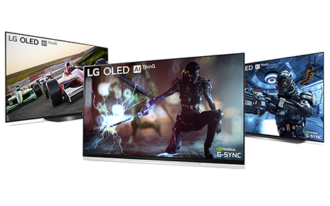 LG Oled tvs to Receive Nvidia G-sync Upgrade Starting This Week