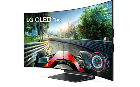 LG Takes Gaming Immersion Next-Level With World’s First Bendable 42-Inch OLED TV