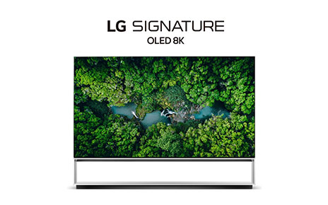 LG TVs FIRST TO EXCEED OFFICIAL INDUSTRY DEFINITION FOR 8K ULTRA HD TVS