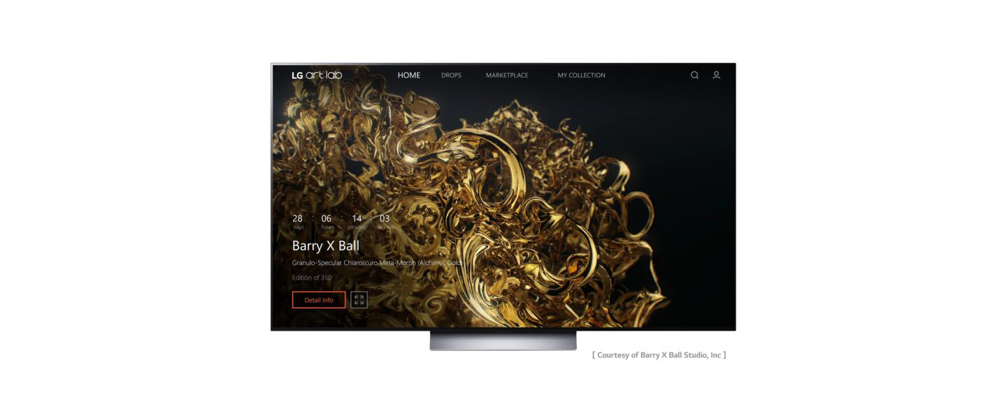 LG TVs Turn Living Room Into Digital Art Gallery With New NFT Platform