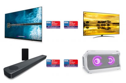 LG’S Latest Ai-enabled tv and Audio Innovations Earn Top Accolades at Annual Eisa Awards