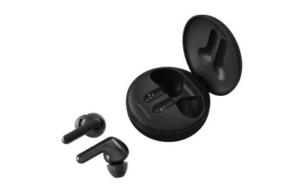 Newest LG True Wireless Earbuds Self-clean, Sound Great With Meridian Audio