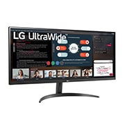 LG 34-дюймовый монитор UltraWide™ Full HD IPS с соотношением сторон 21: 9 и AMD FreeSync™, 34WP500-B