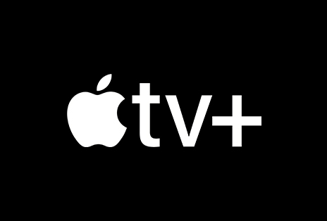 Um logótipo de aplicação da Apple TV+.