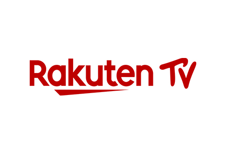 Um logótipo de aplicação da RakutenTV.