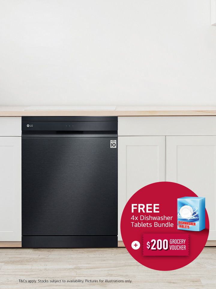 Free Grocery Voucher for Dishwasher Promotion