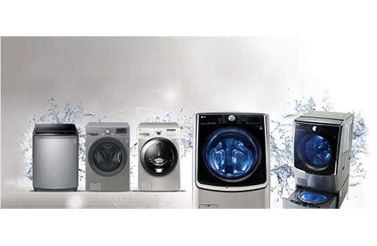 เครื่องซักผ้า LG มีให้เลือกหลายประเภท