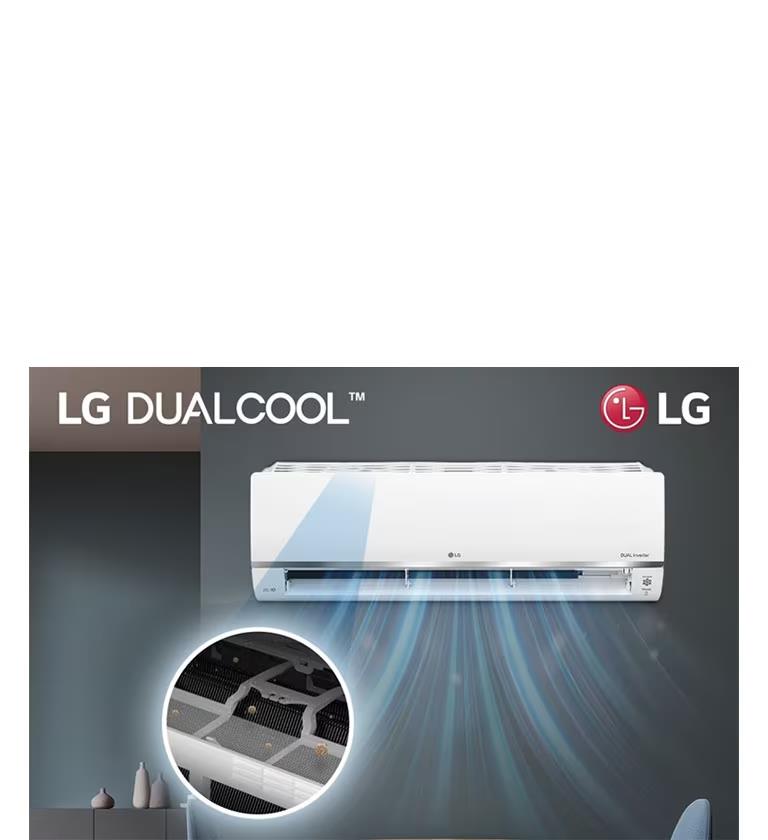 แอร์ LG DUALCOOL