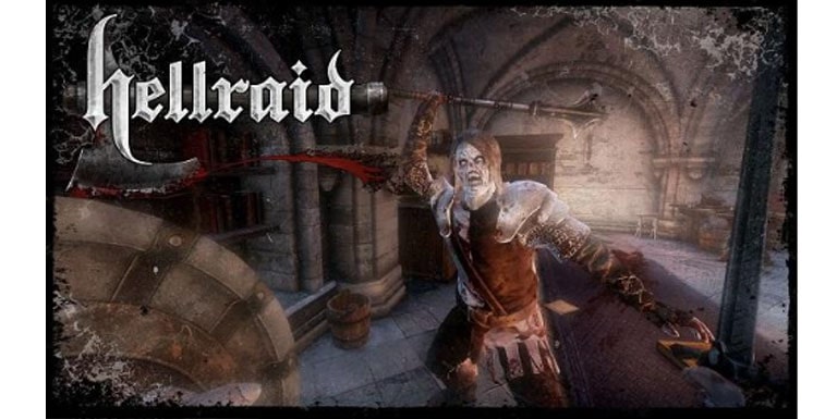 ปีศาจถืออาวุธในเกม Hellraid: The Escape