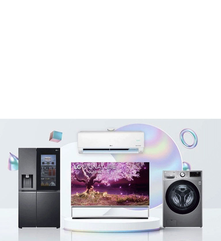 รวมเครื่องใช้ไฟฟ้า LG