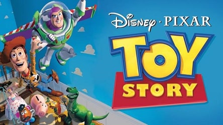 ตัวการ์ตูนในเรื่อง Toy Story 