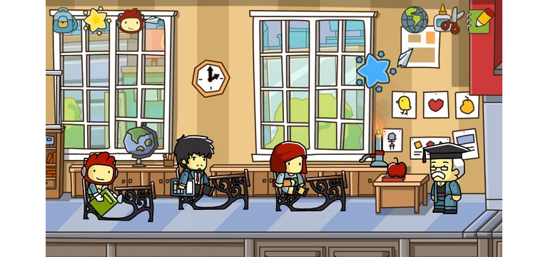 เกม Scribblenauts Unlimited