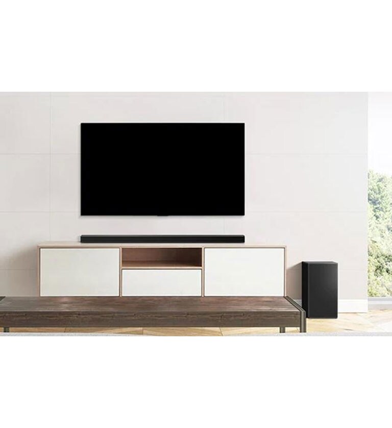 ลำโพง LG SoundBar รุ่น SP11RA.DTHALLK