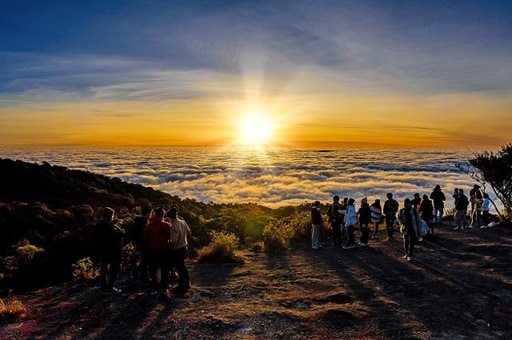 ทะเลหมอก ที่ อุทยานแห่งชาติดอยอินทนนท์