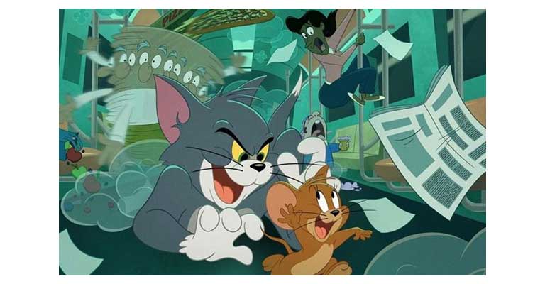 Tom and Jerry in New York