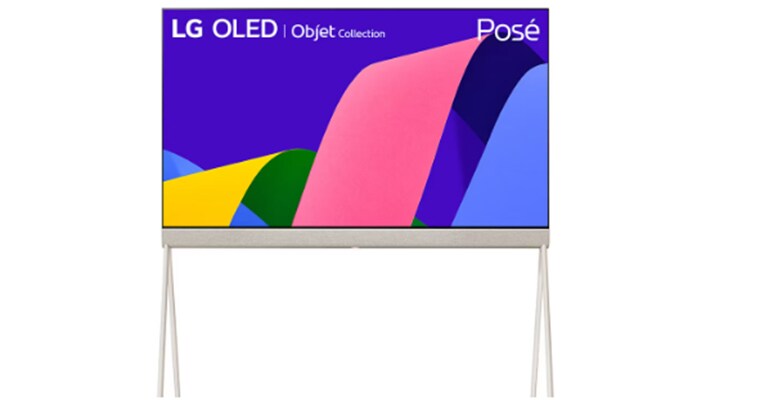 ทีวี LG OLED Objet Collection, Posé