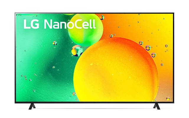 LG NanoCell 4K Smart TV รุ่น 86NANO75SQA