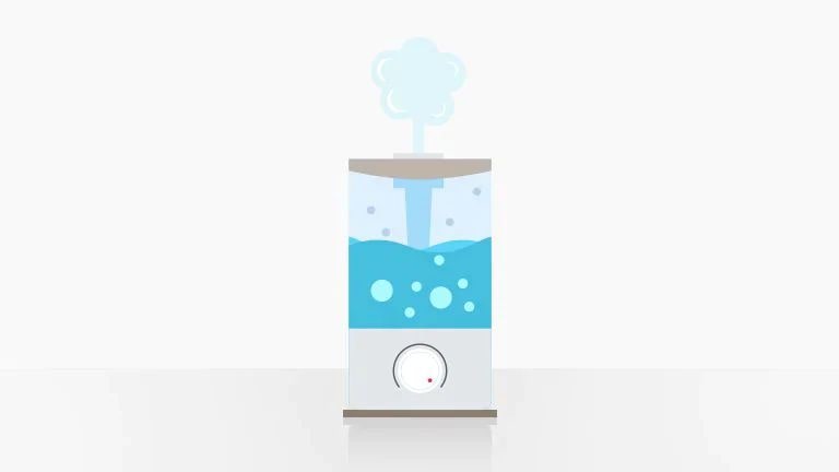 Cool mist humidifiers