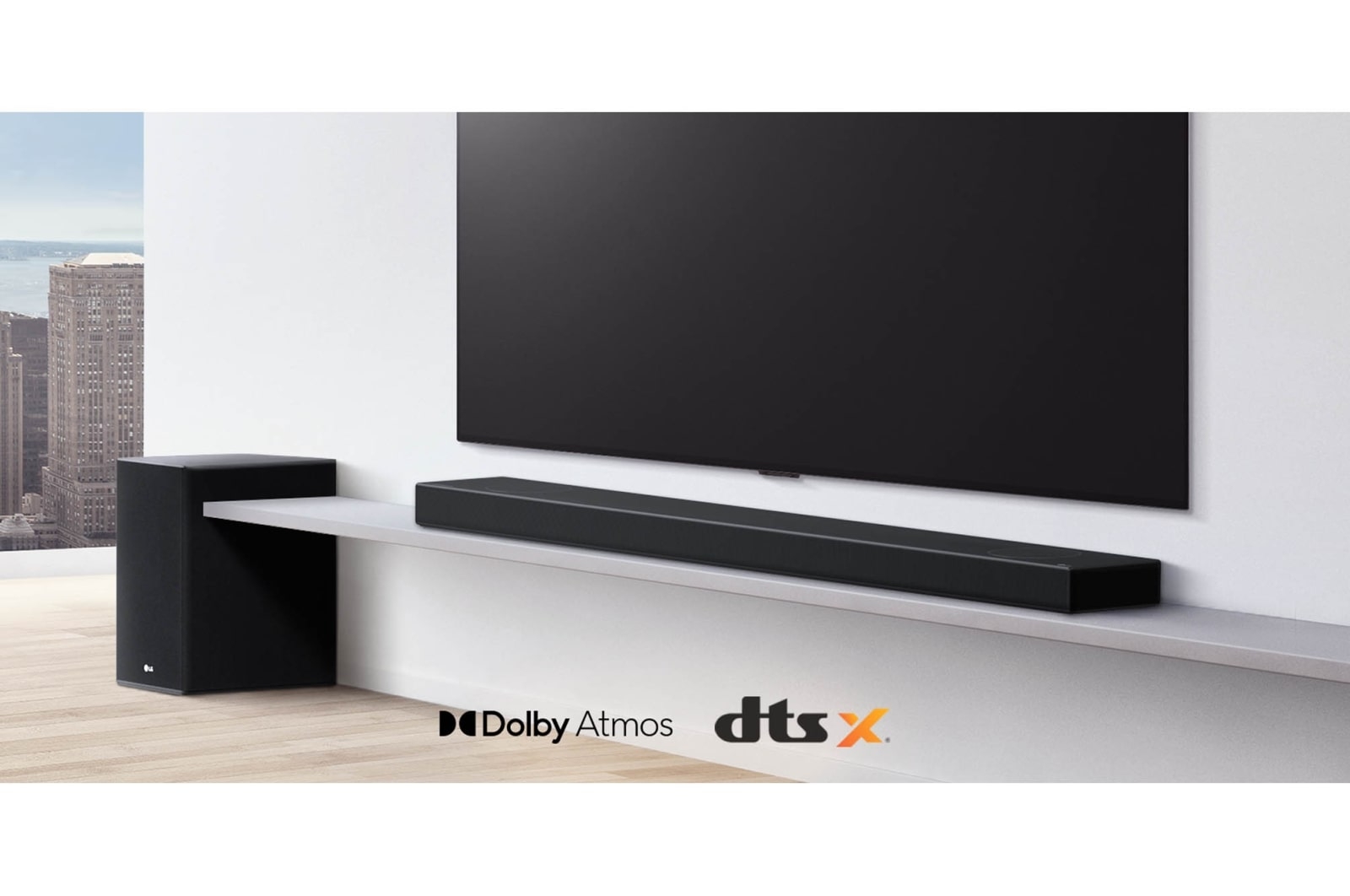 LG ลำโพง  SoundBar  รุ่น SP9A.DTHALLK, SP9A