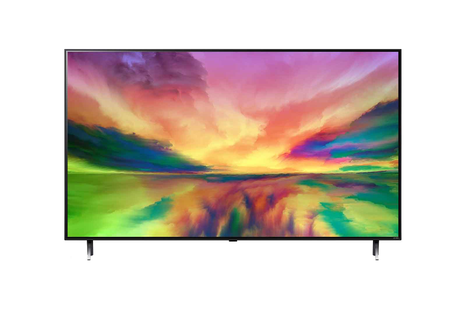 LG QNED 4K Smart TV รุ่น 55QNED80SRA |Quantum Dot NanoCell l α7 AI Processor 4K Gen6 l LG ThinQ AI, 55QNED80SRA