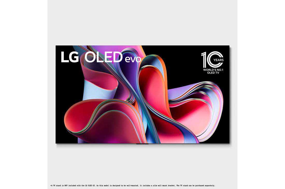 LG OLED evo 4K Smart TV รุ่น OLED55G3PSA | Self Lighting | One Wall Design l Hands Free Voice Control, OLED55G3PSA