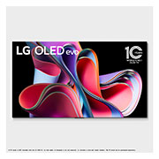 LG OLED evo 4K Smart TV รุ่น OLED55G3PSA | Self Lighting | One Wall Design l Hands Free Voice Control, OLED55G3PSA