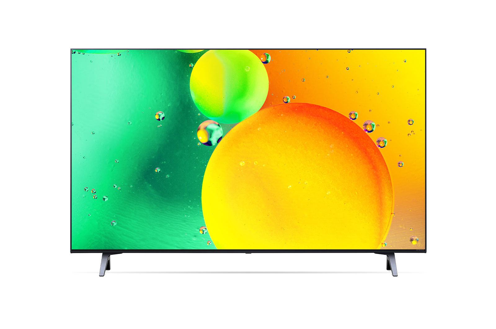 LG NanoCell 4K Smart TV รุ่น 43NANO75SQA| NanoCell l HDR10 Pro l LG ThinQ AI l Google Assistant, 43NANO75SQA