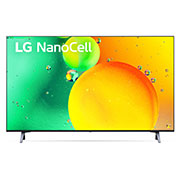 LG NanoCell 4K Smart TV รุ่น 43NANO75SQA| NanoCell l HDR10 Pro l LG ThinQ AI l Google Assistant, 43NANO75SQA