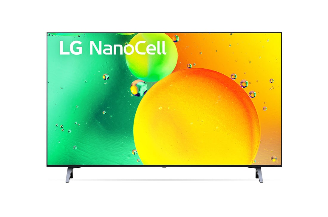 LG NanoCell 4K Smart TV รุ่น 55NANO75SQA| NanoCell l HDR10 Pro l LG ThinQ AI l Google Assistant , 55NANO75SQA