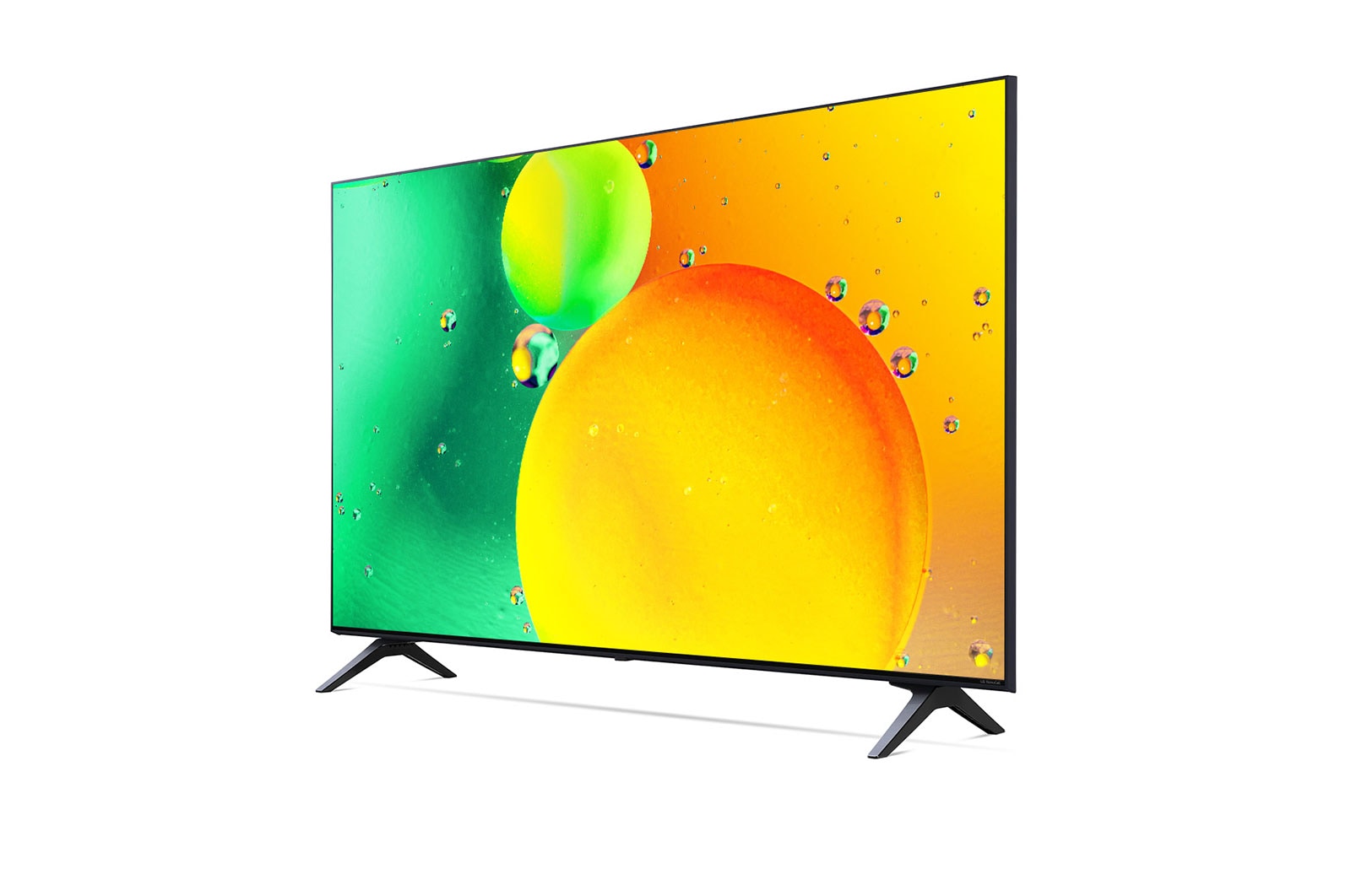 LG NanoCell 4K Smart TV รุ่น 55NANO75SQA| NanoCell l HDR10 Pro l LG ThinQ AI l Google Assistant , 55NANO75SQA